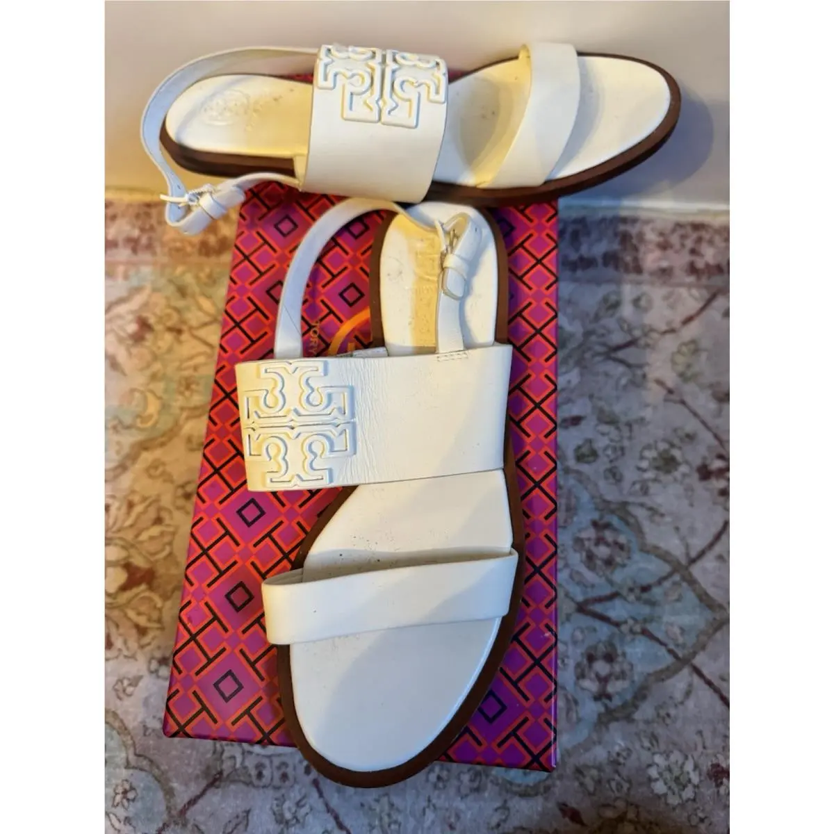 Tory Burch shoes - Tory Burch Melinda - Melinda - Ivory 3