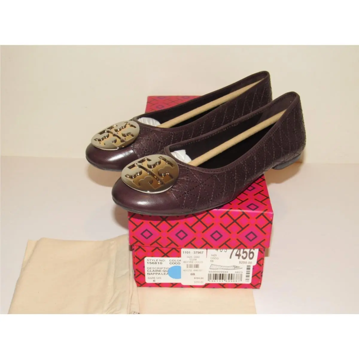 Tory Burch shoes - Tory Burch Claire - Claire - Brown (UPC: 196133899687) 4