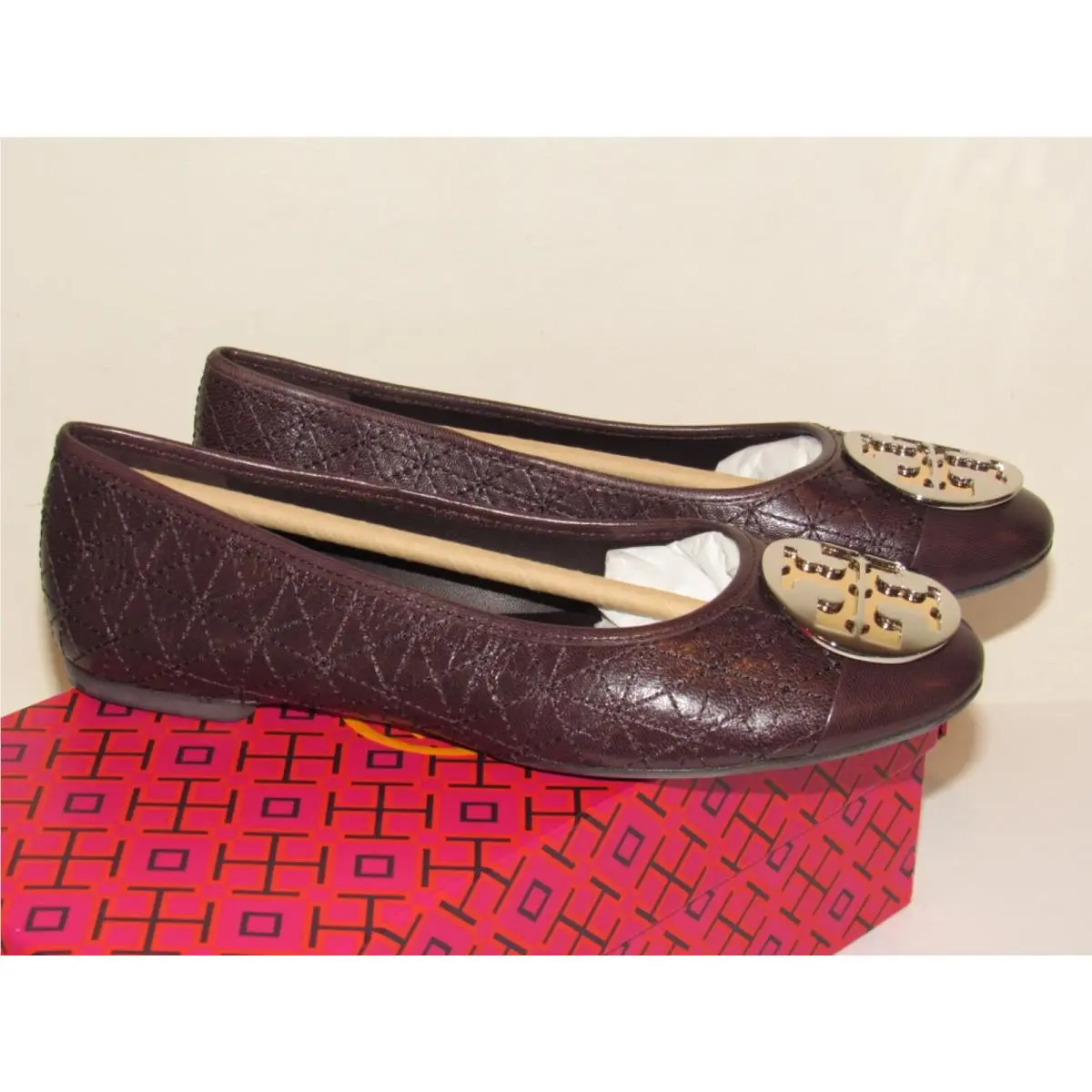 Tory Burch shoes - Tory Burch Claire - Claire - Brown (UPC: 196133899687) 1