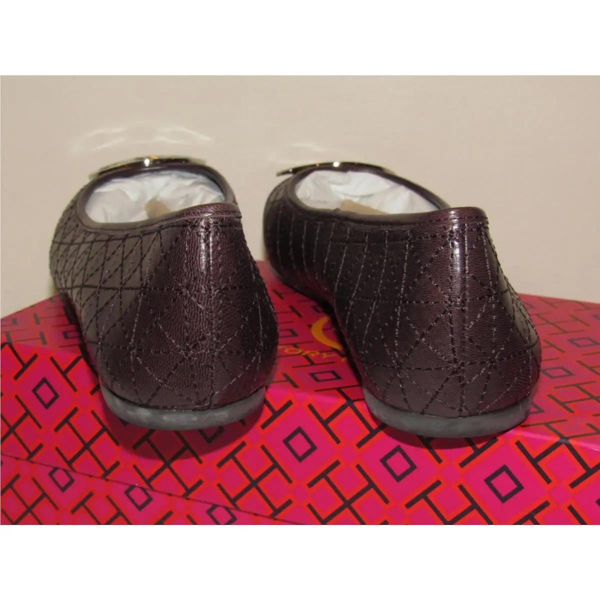 Tory Burch shoes - Tory Burch Claire - Claire - Brown (UPC: 196133899687) 2