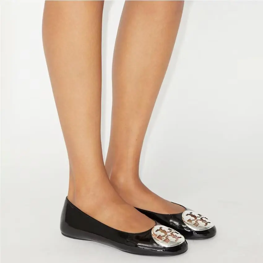 Tory Burch shoes - Tory Burch Reva - Reva - Black (UPC: 197865443292) 4