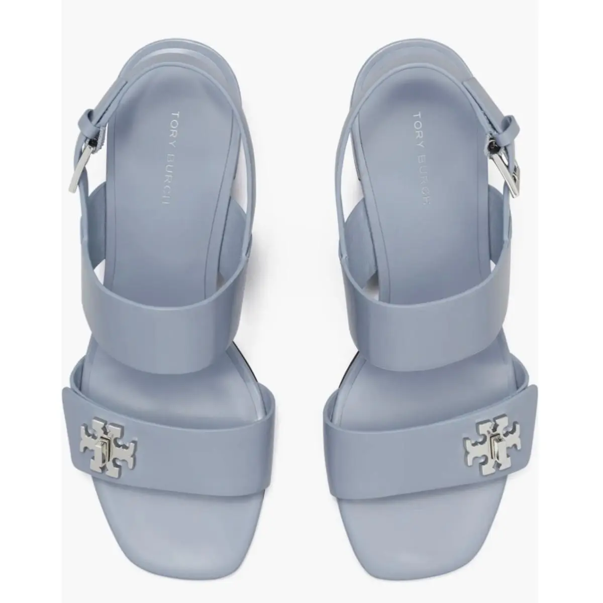 Tory Burch shoes - Tory Burch T Lock - Lock - Vapor Blue (UPC: 197865406525) 0