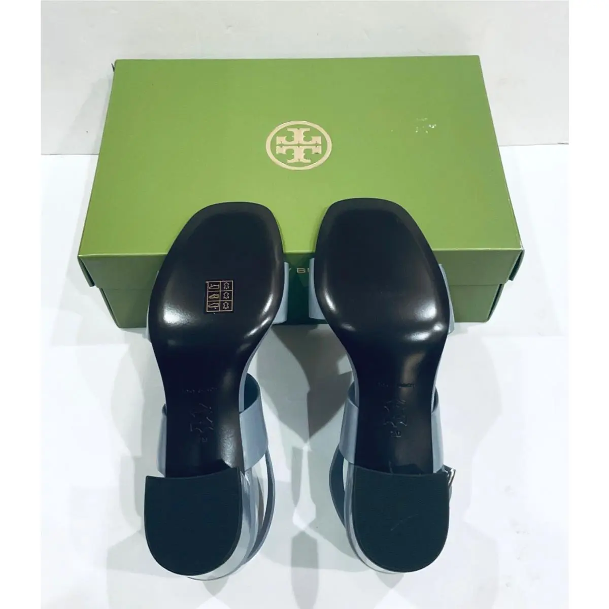 Tory Burch shoes - Tory Burch T Lock - Lock - Vapor Blue (UPC: 197865406525) 3