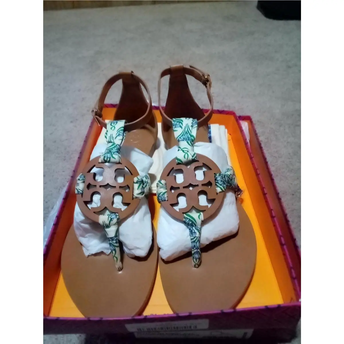 Tory Burch shoes - Tory Burch Meridian - Meridian - Multicolor 1