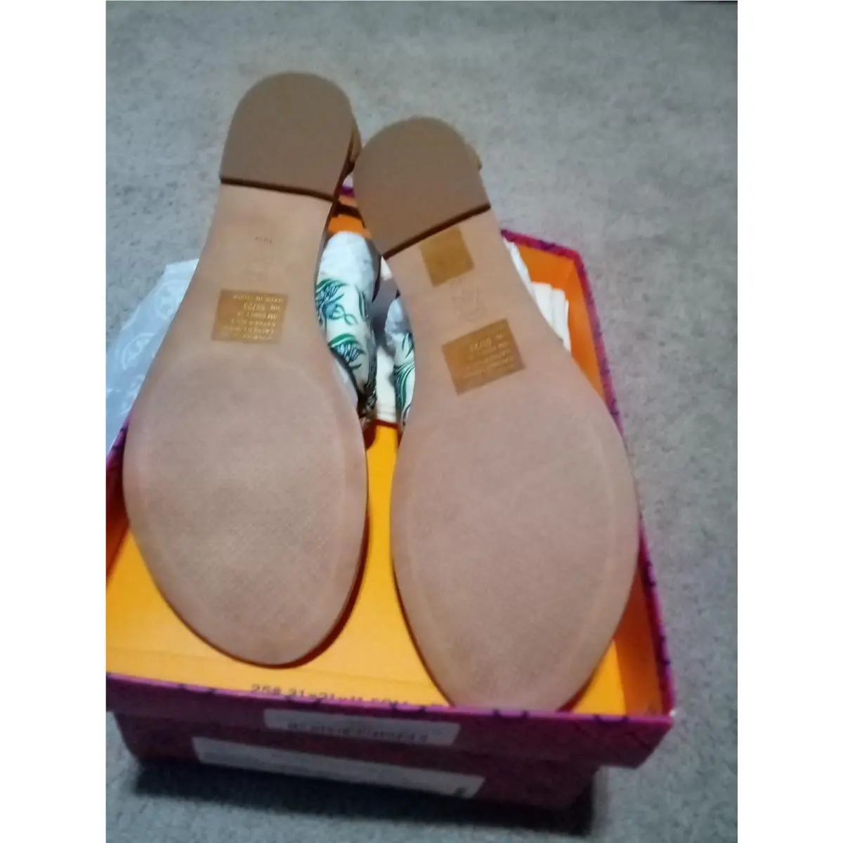 Tory Burch shoes - Tory Burch Meridian - Meridian - Multicolor 4