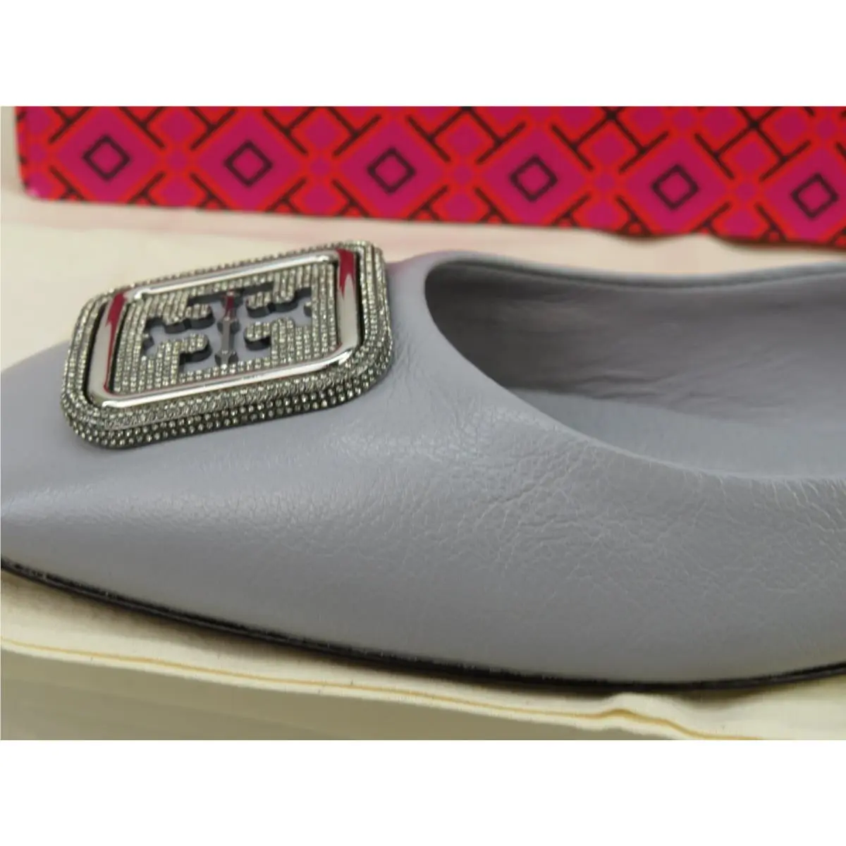 Tory Burch shoes - GEORGIA - GEORGIA - Gray (UPC: 196133873328) 8
