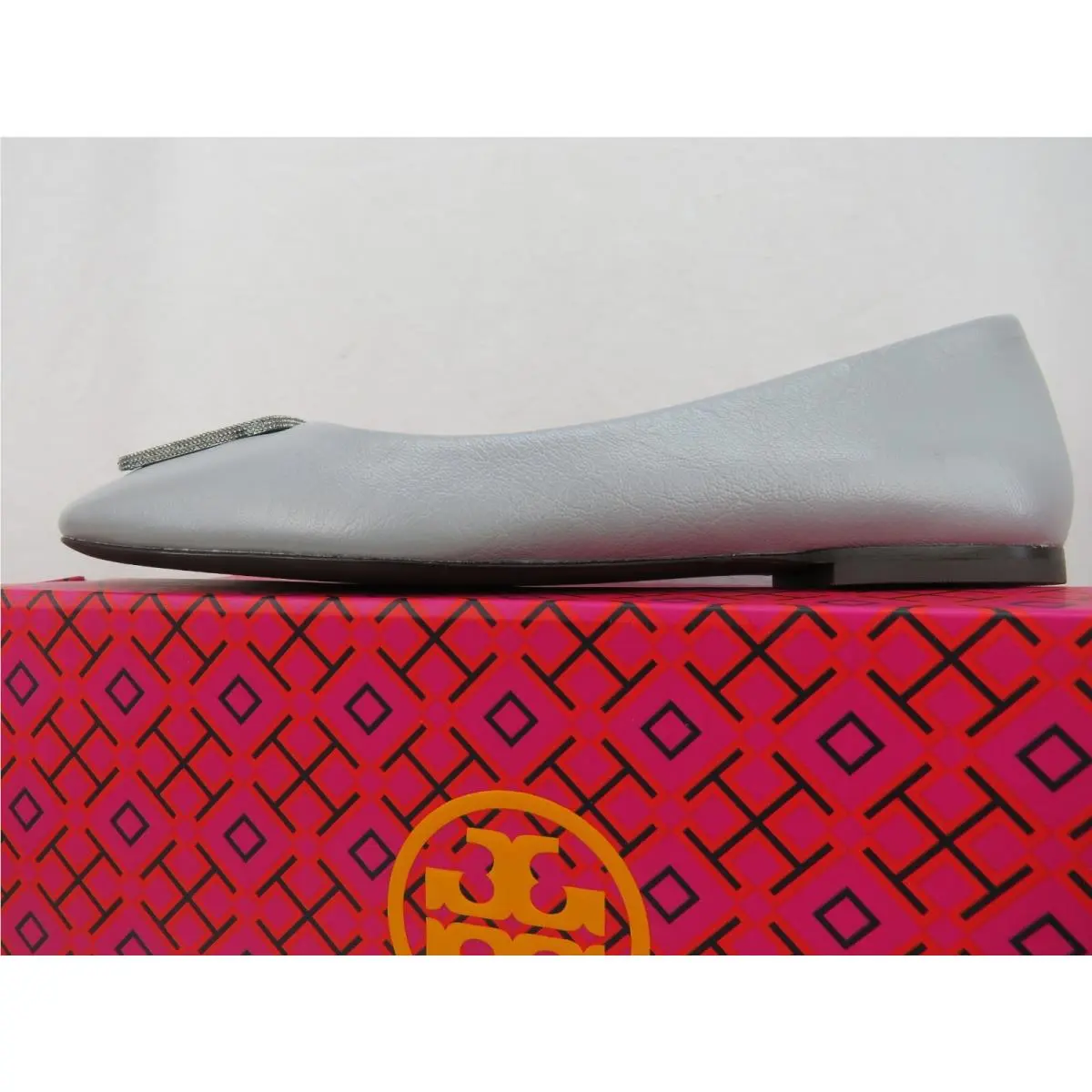 Tory Burch shoes - GEORGIA - GEORGIA - Gray (UPC: 196133873328) 10
