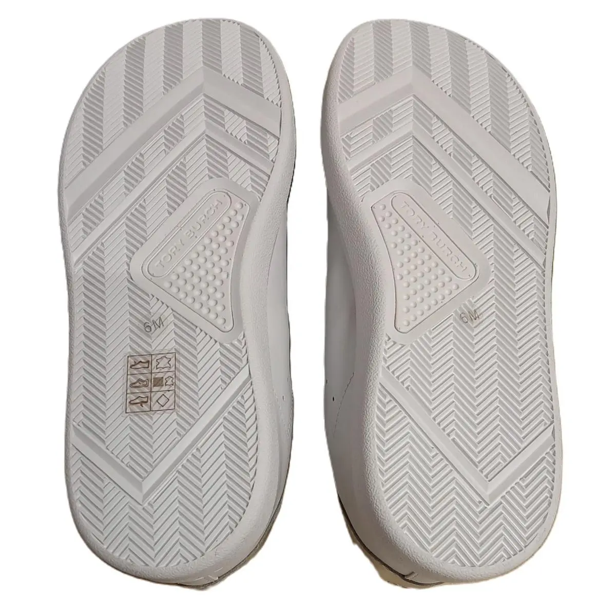 Tory Burch shoes - Tory Burch Howell Court - Howell Court - White (UPC: 196133548295) 3