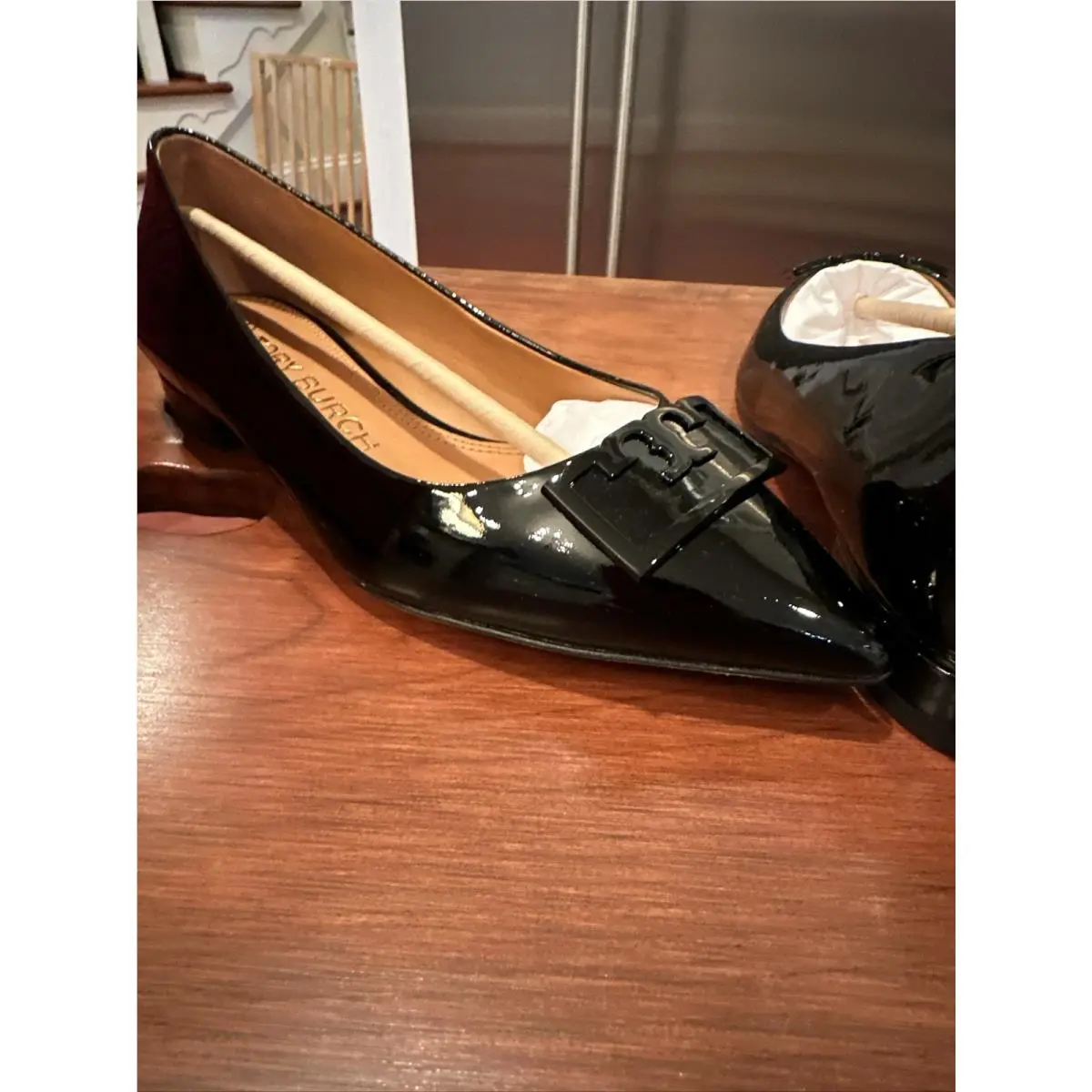 Tory Burch shoes - Tory Burch Gigi - Gigi - Black 4