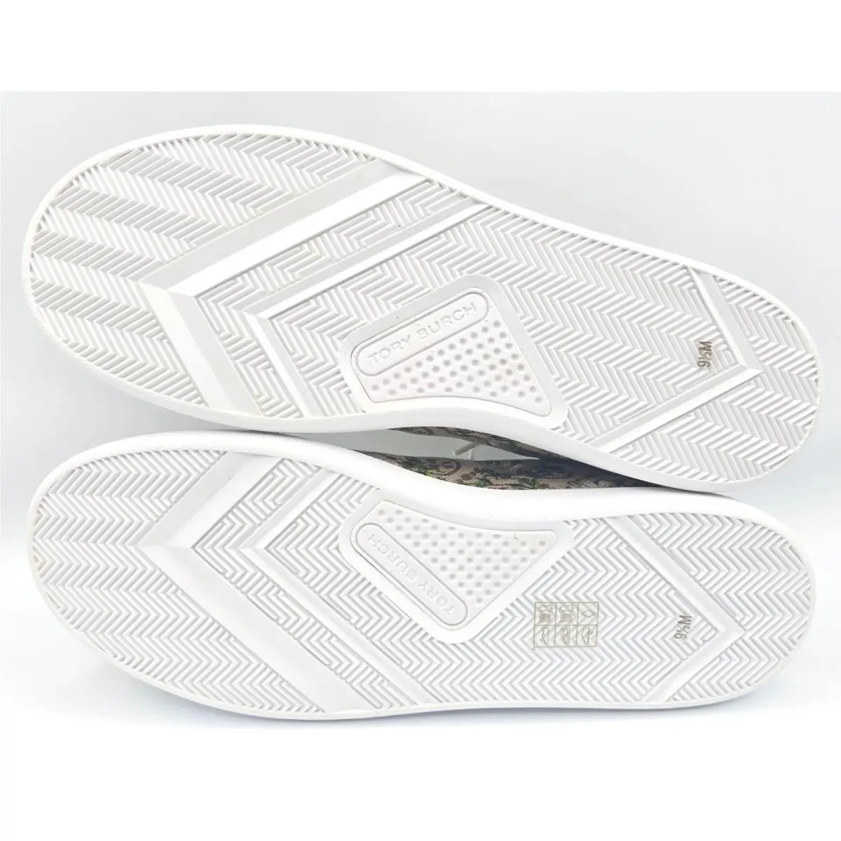 Tory Burch shoes - Howell T-Monogram Embroidered - Howell Embroidered - Beige 8