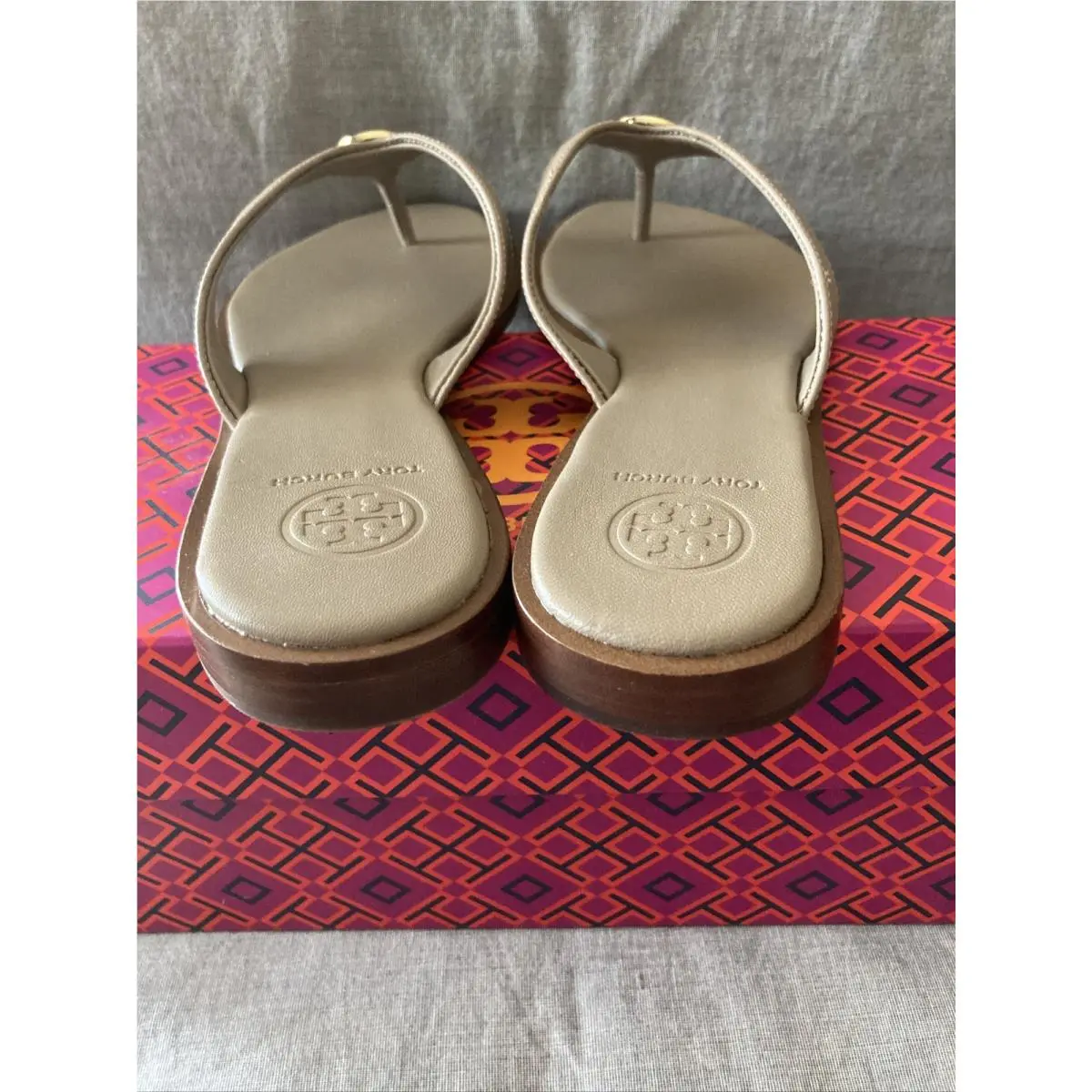 Tory Burch shoes - Tory Burch Benton - Benton - French Gray, Manufacturer: French gray 7