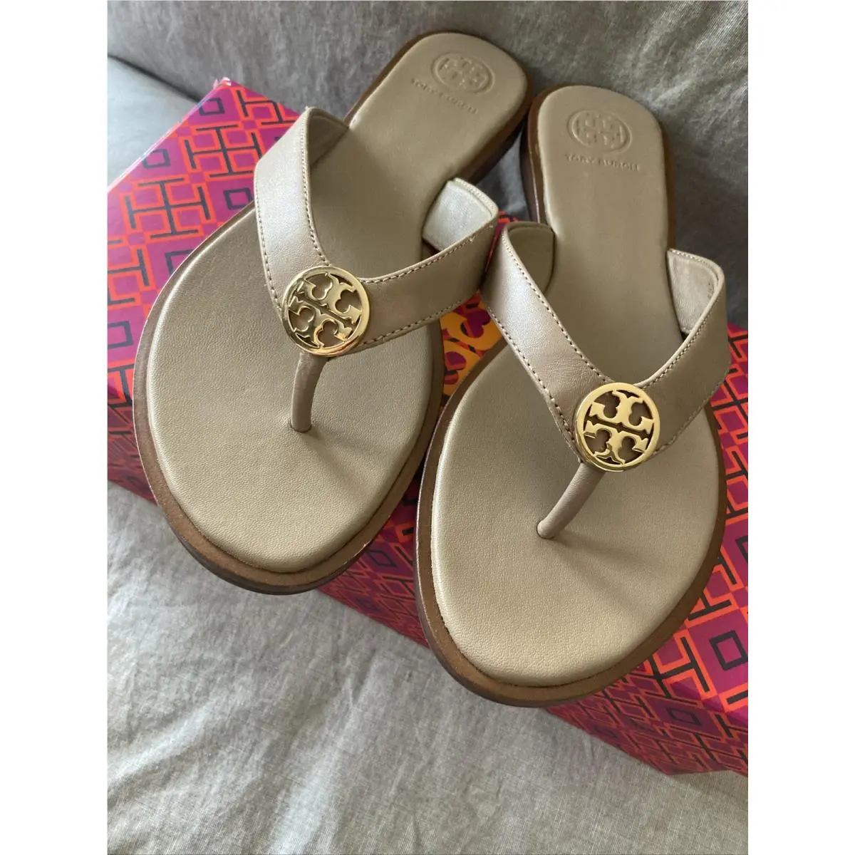 Tory Burch shoes - Tory Burch Benton - Benton - French Gray, Manufacturer: French gray 8