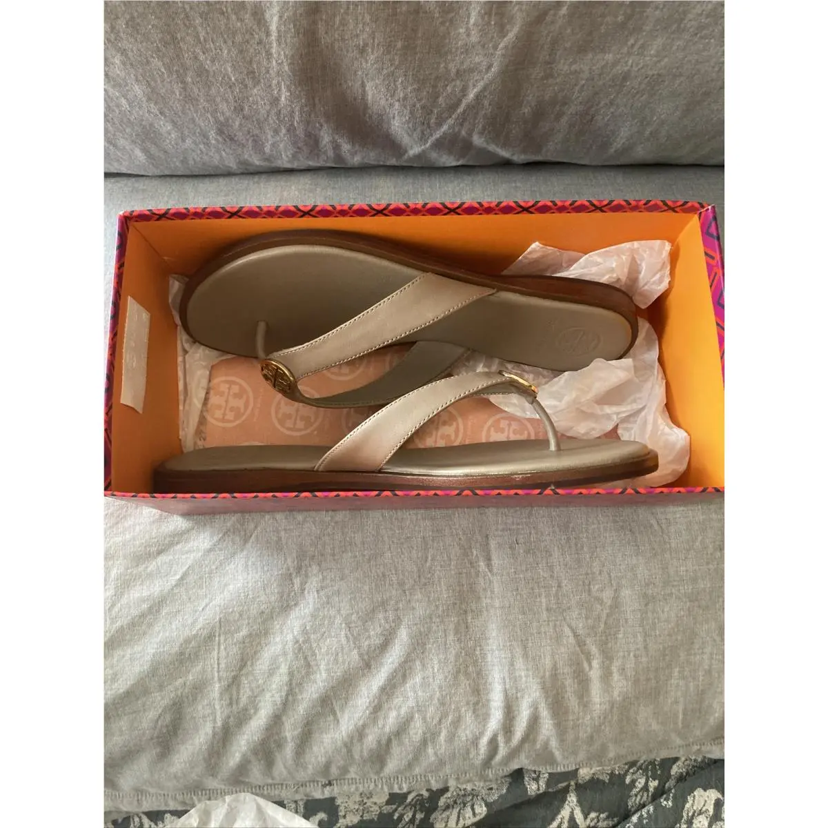 Tory Burch shoes - Tory Burch Benton - Benton - French Gray, Manufacturer: French gray 9