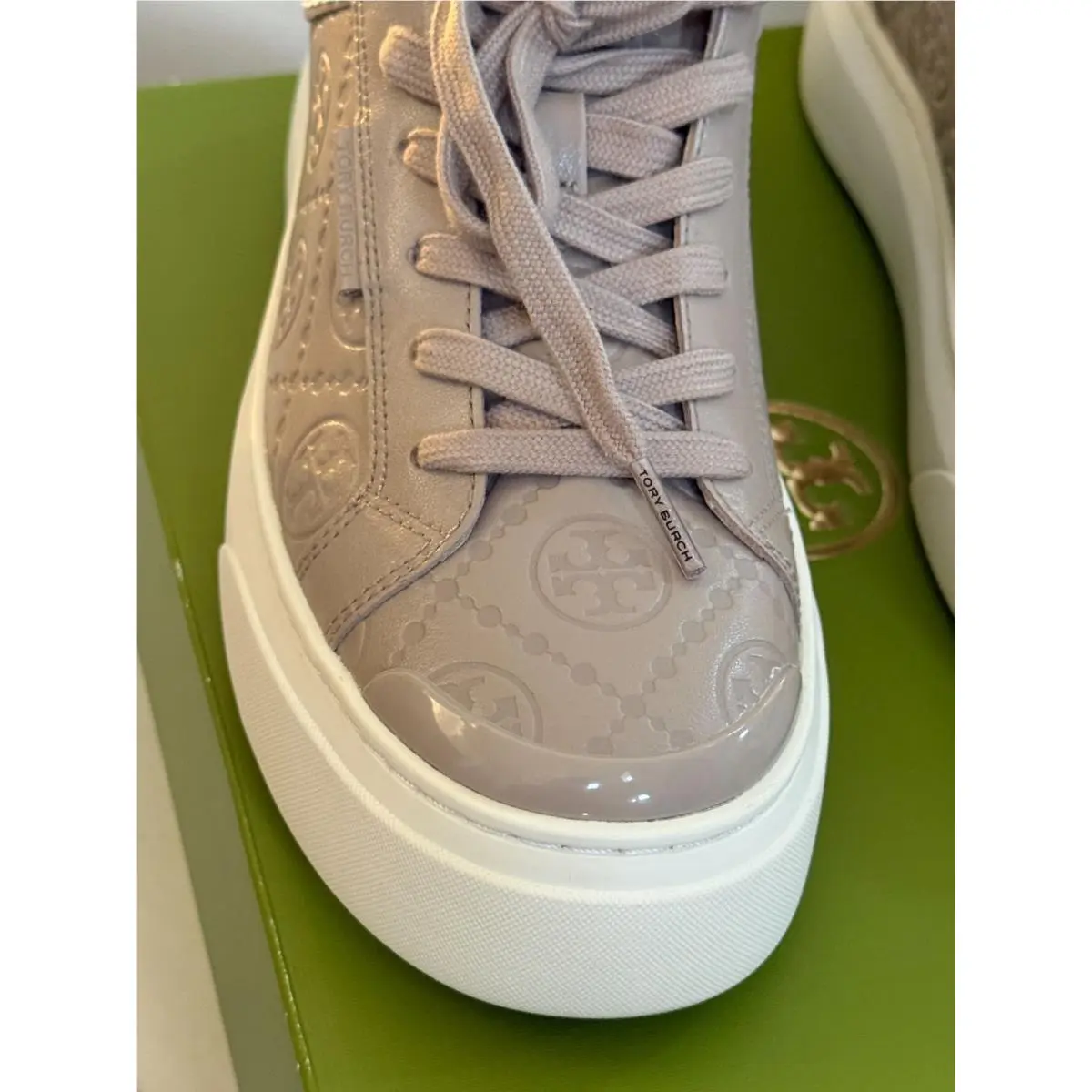 Tory Burch shoes - Tory Burch Debossed - Debossed - 161489 - Beige (UPC: 197865187011) 2