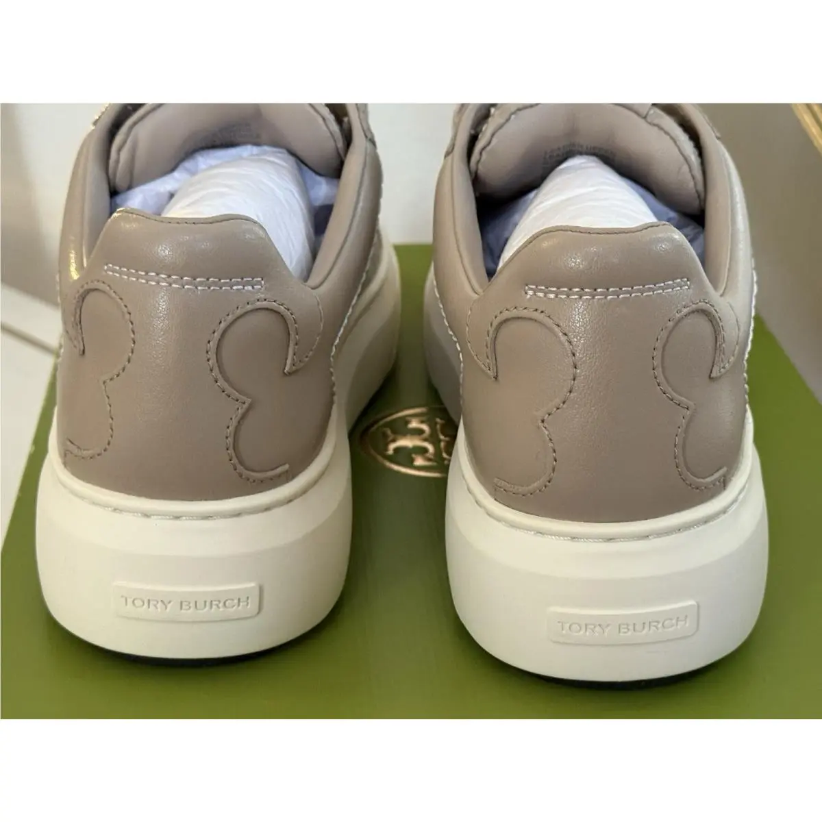 Tory Burch shoes - Tory Burch Debossed - Debossed - 161489 - Beige (UPC: 197865187011) 3