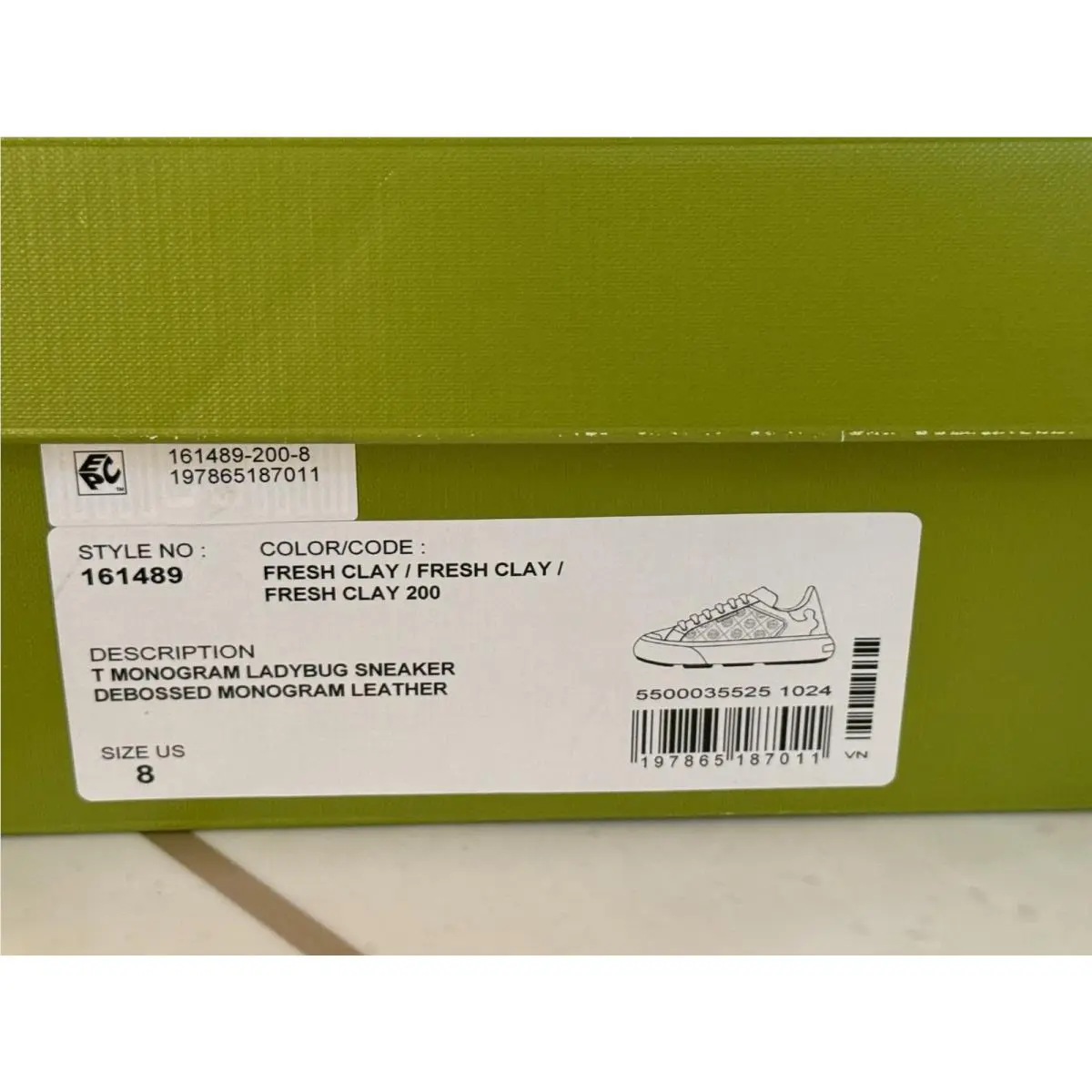 Tory Burch shoes - Tory Burch Debossed - Debossed - 161489 - Beige (UPC: 197865187011) 5