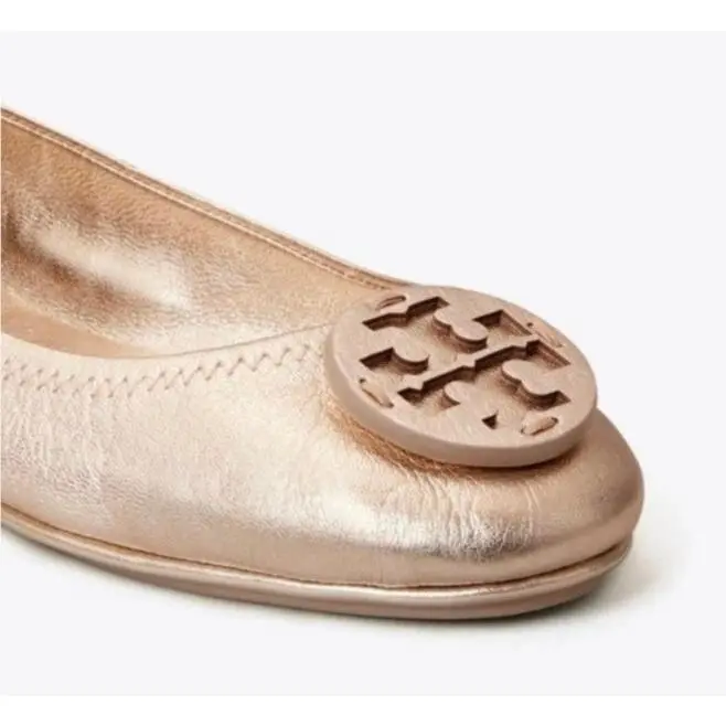 Tory Burch shoes - Tory Burch Minnie - Minnie - rose gold 3
