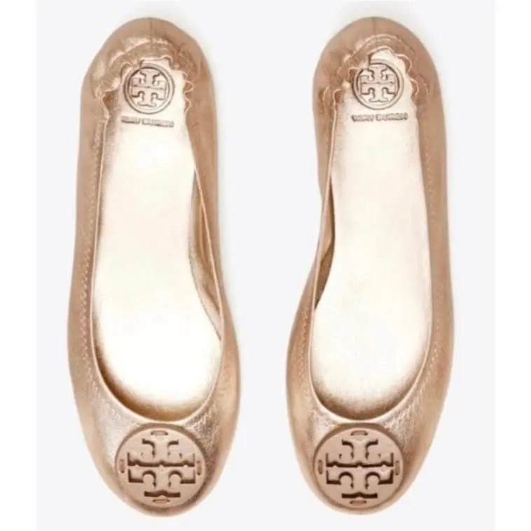 Tory Burch shoes - Tory Burch Minnie - Minnie - rose gold 4
