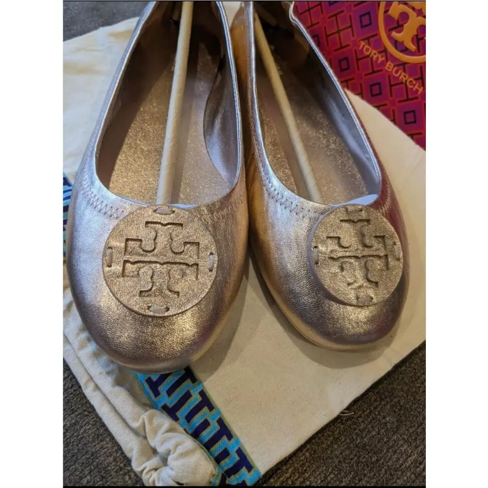 Tory Burch shoes - Tory Burch Minnie - Minnie - rose gold 8