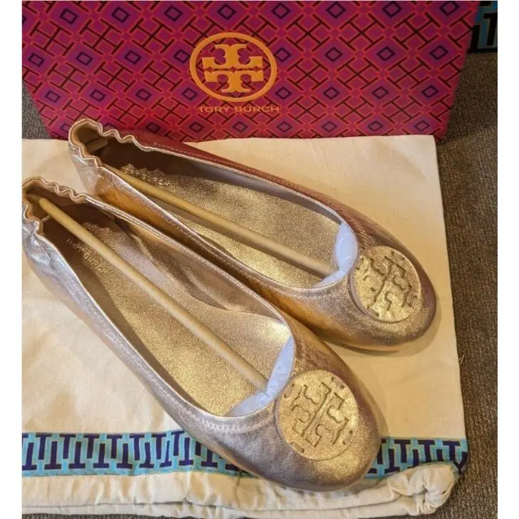 Tory Burch shoes - Tory Burch Minnie - Minnie - rose gold 0