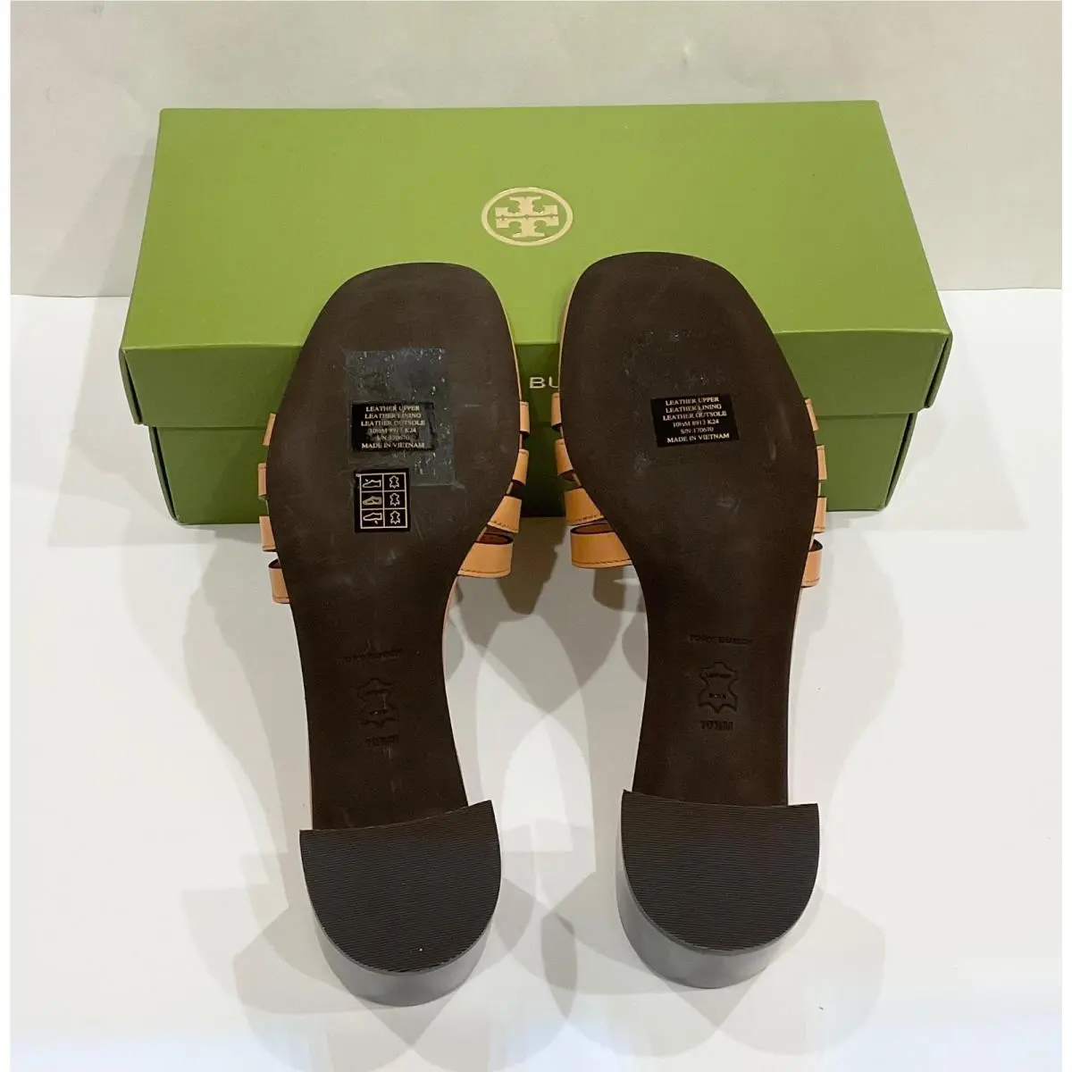 Tory Burch shoes - Tory Burch Ines - Ines - tan (UPC: 197865355076) 6