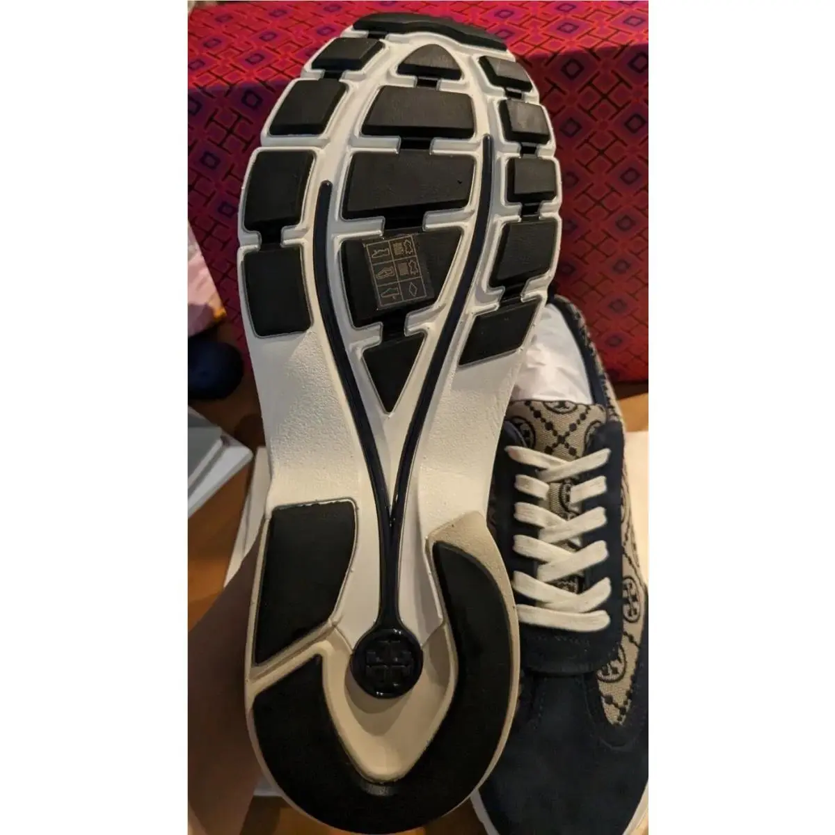 Tory Burch shoes - Tory Burch T Monogram - Monogram - navy 3