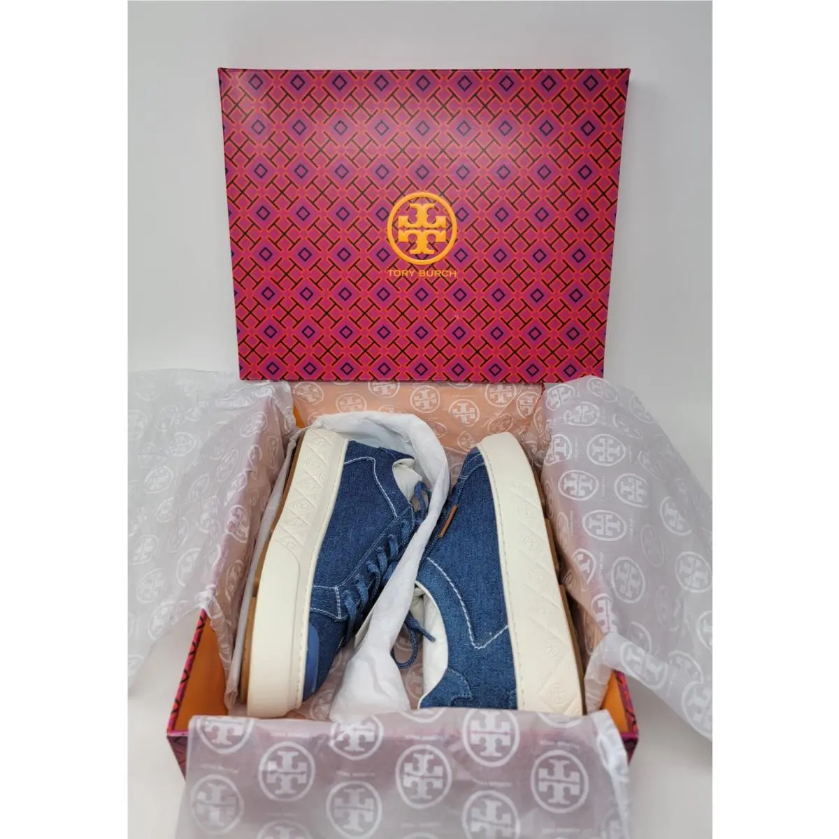 Tory Burch shoes - Ladybug - Ladybug - 150228 - Blue (UPC: 196133786673) 10