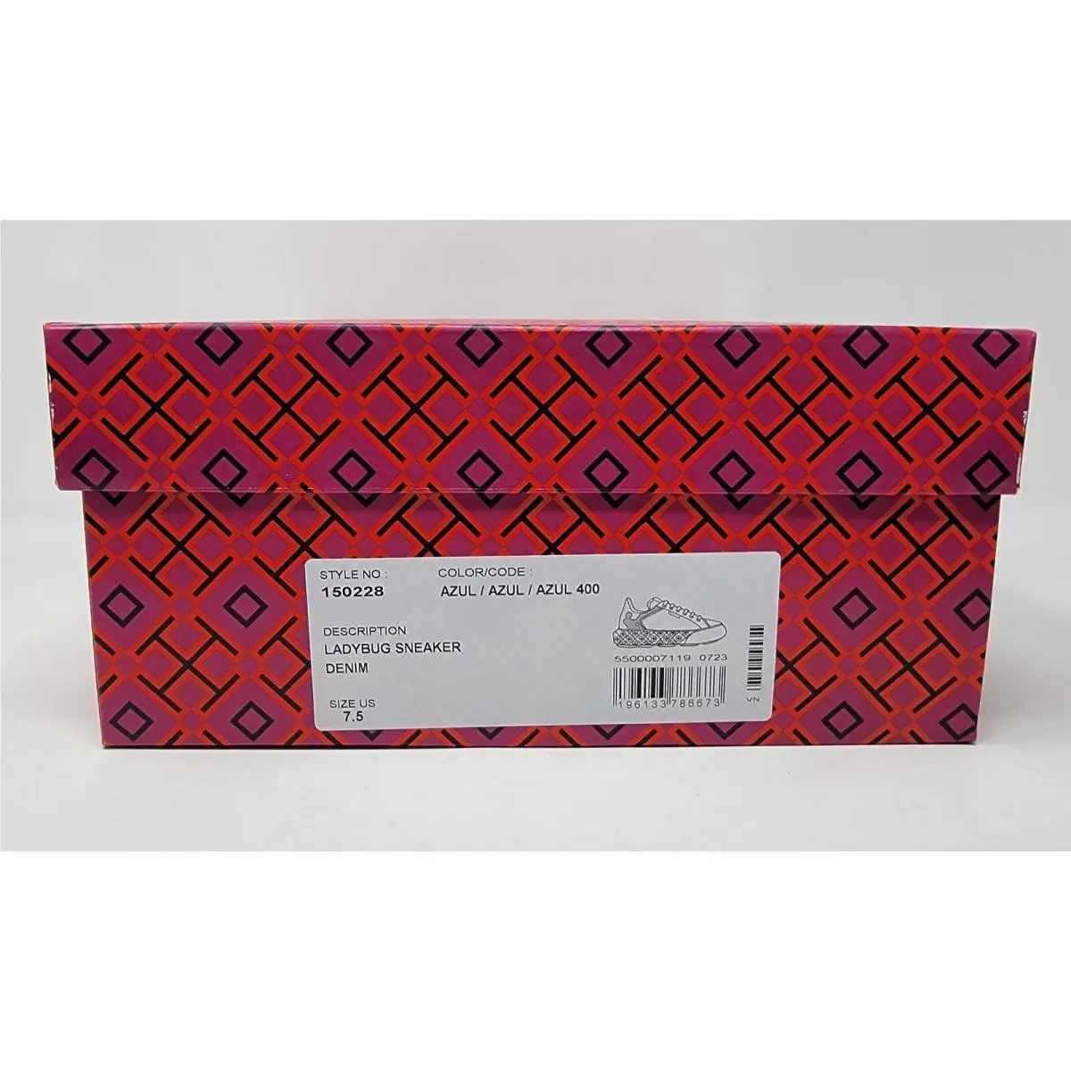 Tory Burch shoes - Ladybug - Ladybug - 150228 - Blue (UPC: 196133786673) 11
