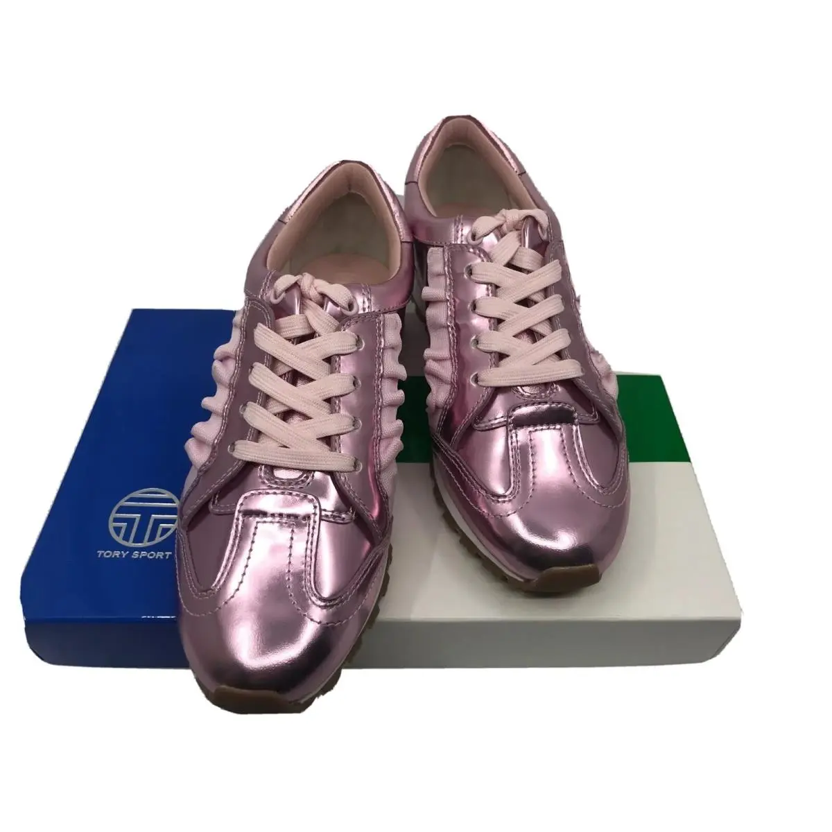 Tory Burch shoes - Tory Sport Ruffle - Tory Sport Ruffle - Cotton Pink 0