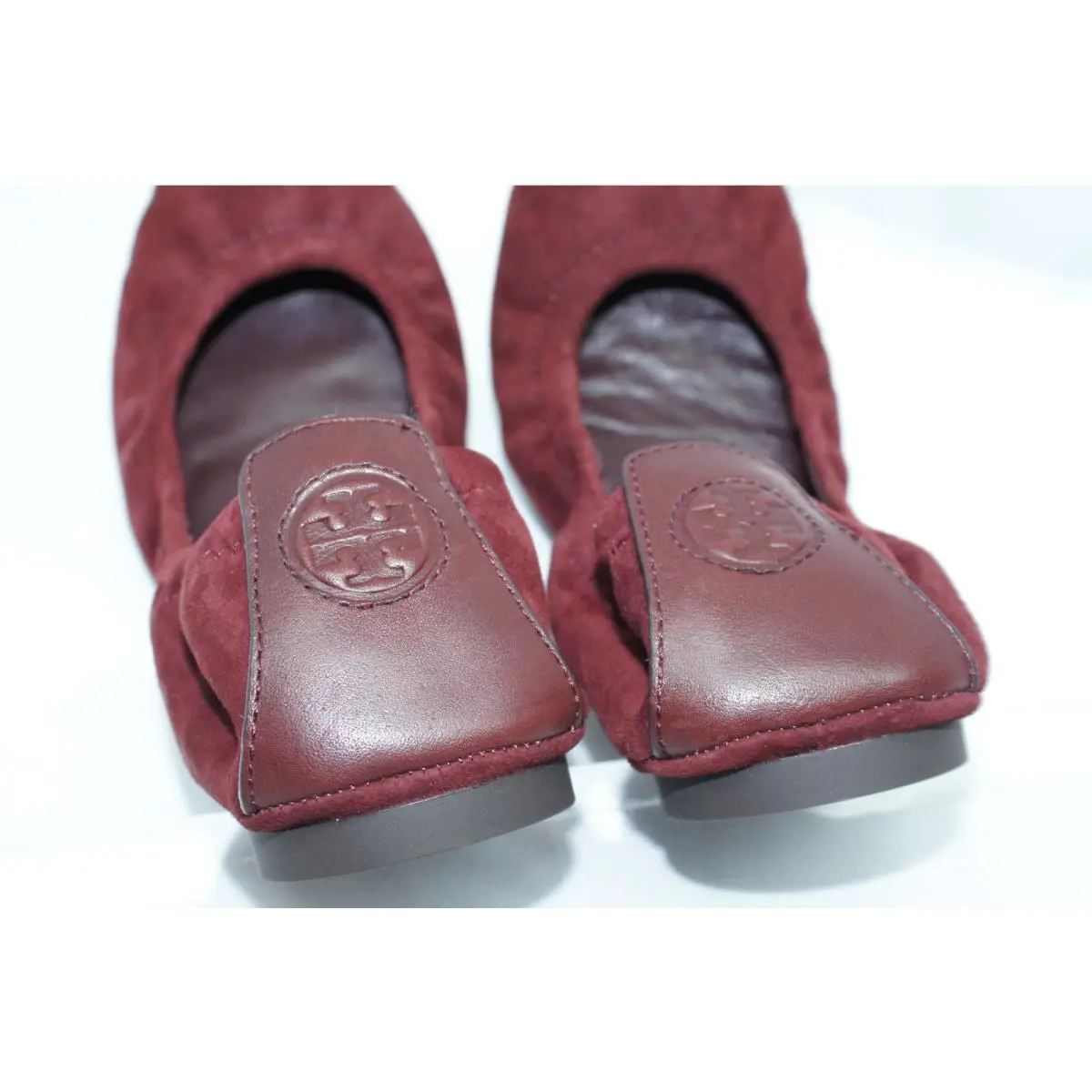 Tory Burch shoes - Tory Burch Eddie - Eddie - Red, Main: Bordeaux (UPC: 885427856139) 8