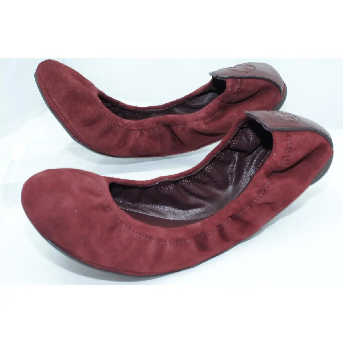 Tory Burch shoes - Tory Burch Eddie - Eddie - Red, Main: Bordeaux (UPC: 885427856139) 0
