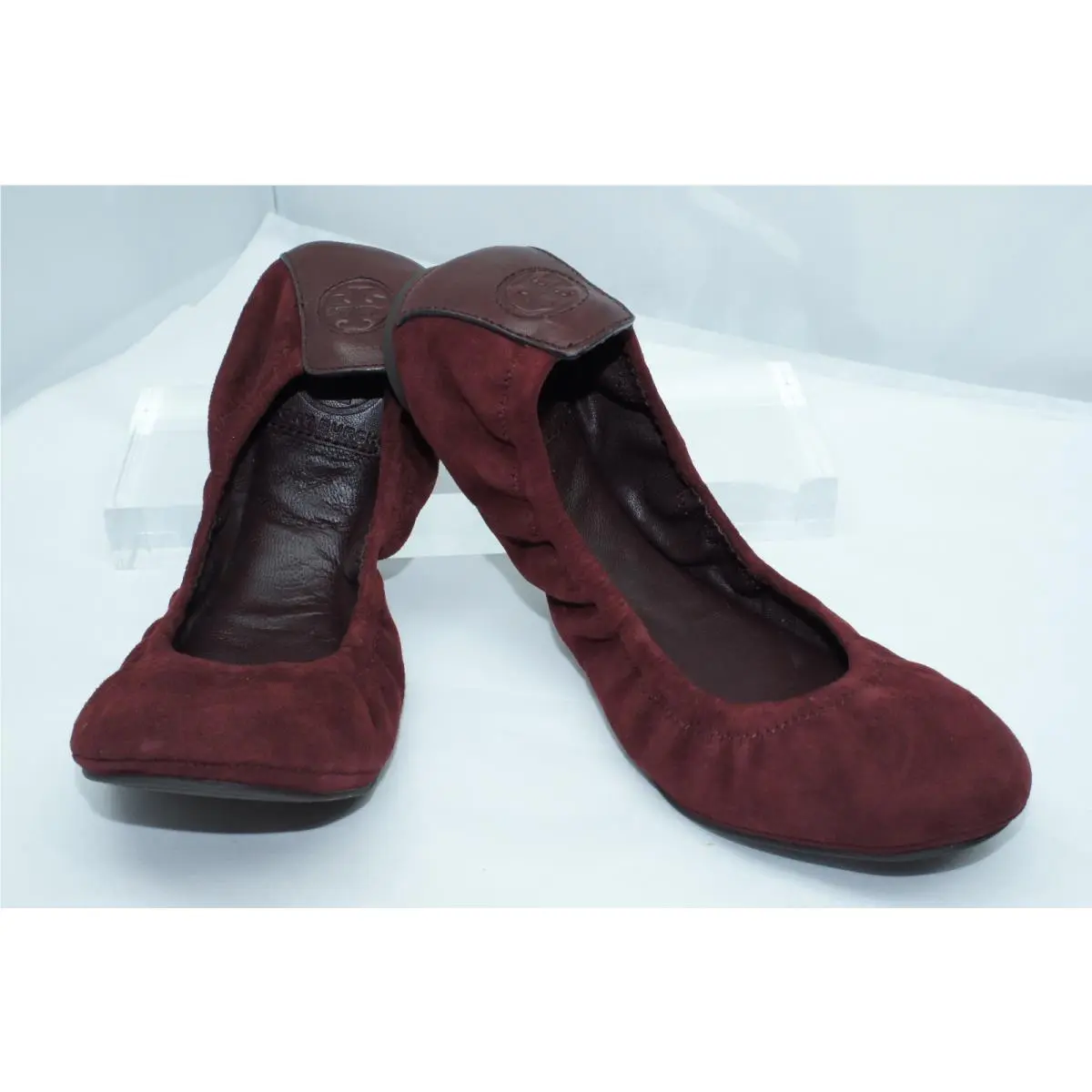 Tory Burch shoes - Tory Burch Eddie - Eddie - Red, Main: Bordeaux (UPC: 885427856139) 4