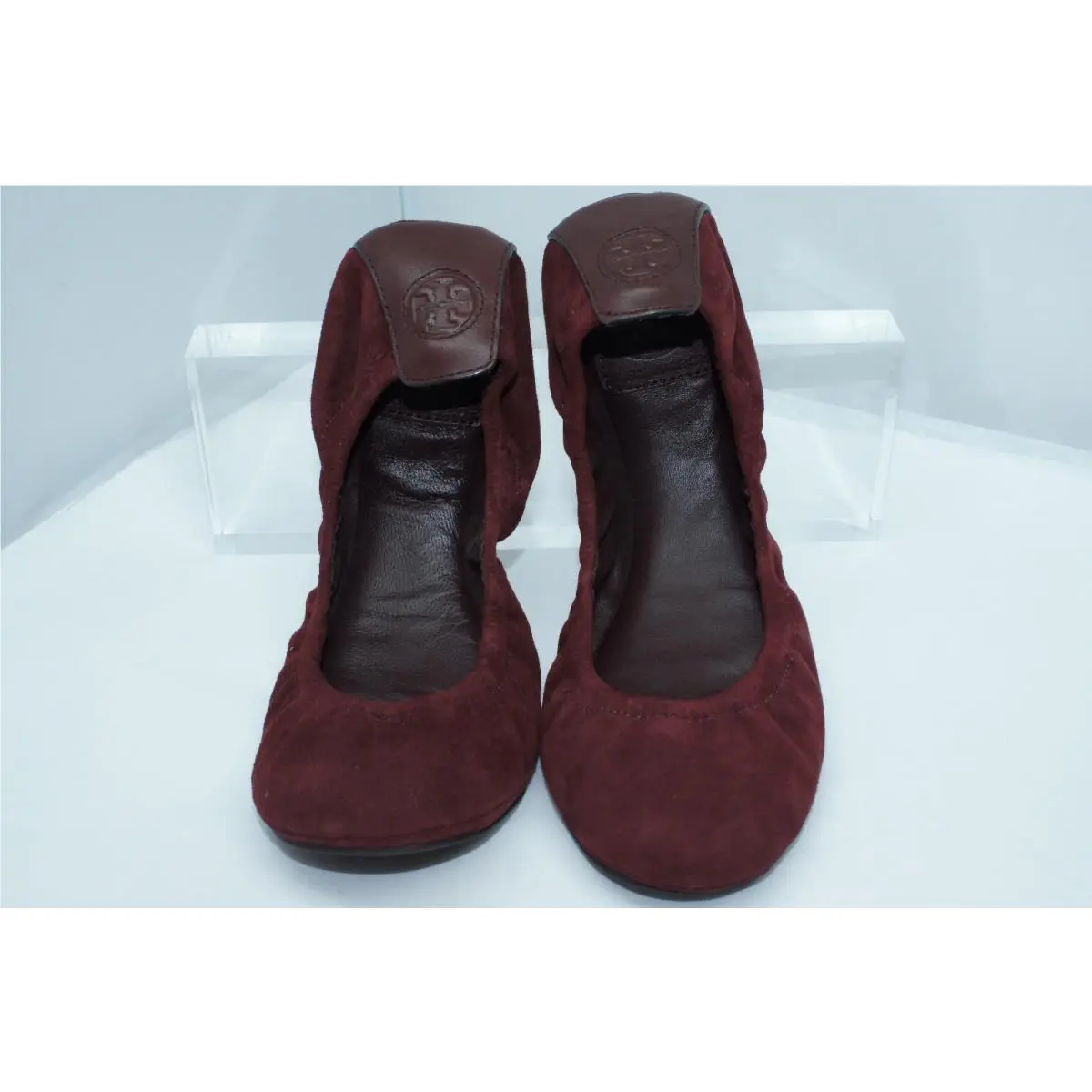Tory Burch shoes - Tory Burch Eddie - Eddie - Red, Main: Bordeaux (UPC: 885427856139) 5