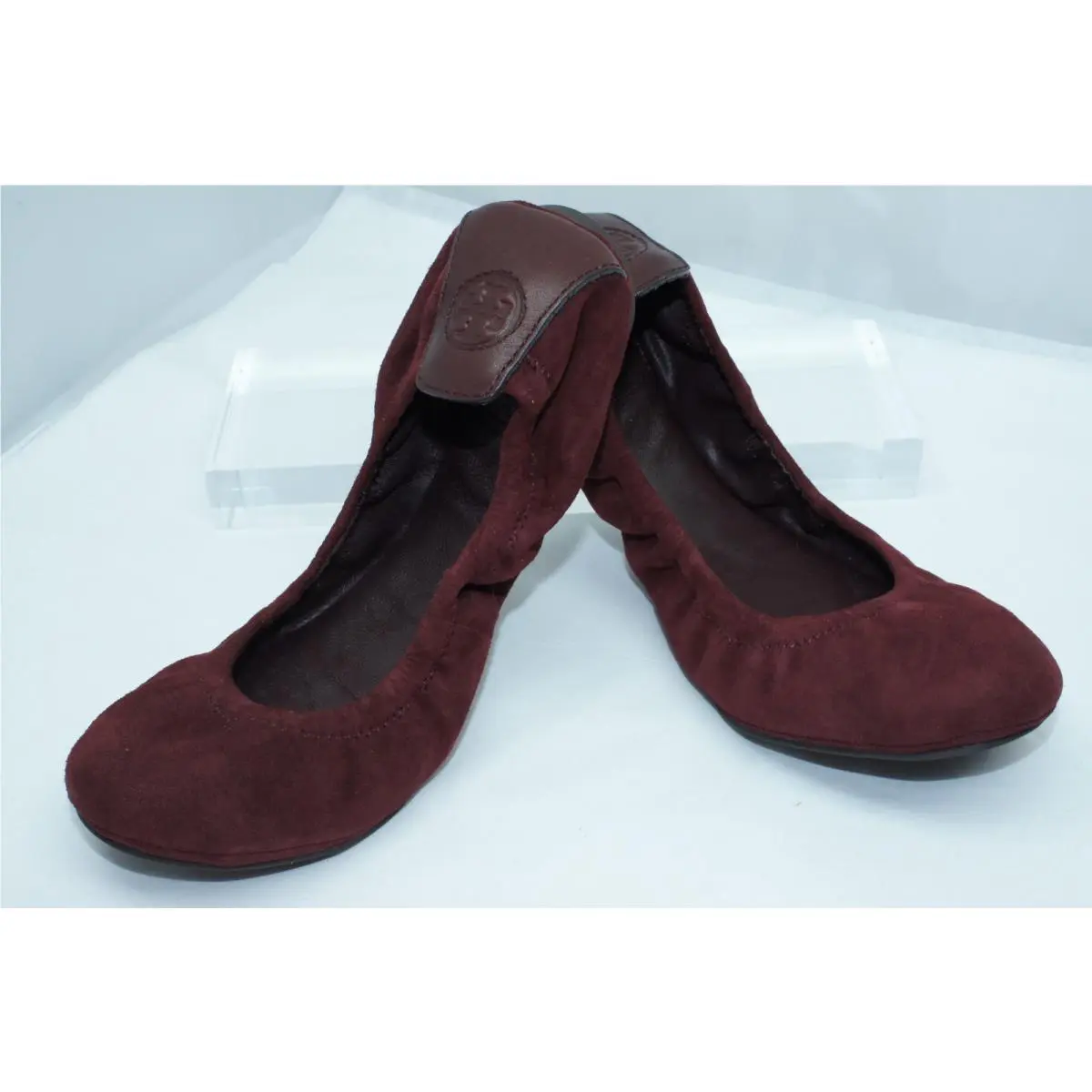 Tory Burch shoes - Tory Burch Eddie - Eddie - Red, Main: Bordeaux (UPC: 885427856139) 6