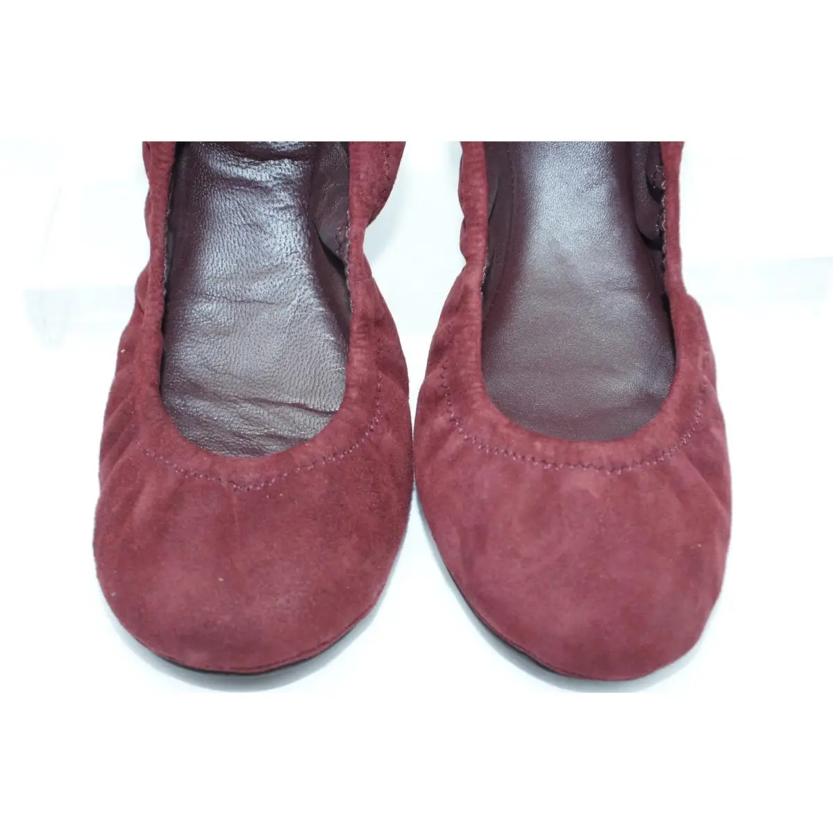 Tory Burch shoes - Tory Burch Eddie - Eddie - Red, Main: Bordeaux (UPC: 885427856139) 9
