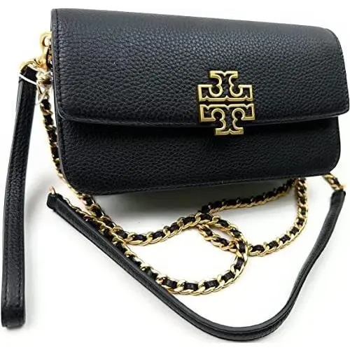 Tory Burch Britten Chain Wallet 6pcs Blake Small Tote 1 Pc
