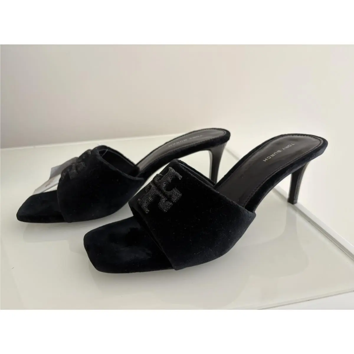 Tory Burch shoes - Tory Burch Logo - Logo - Black 8