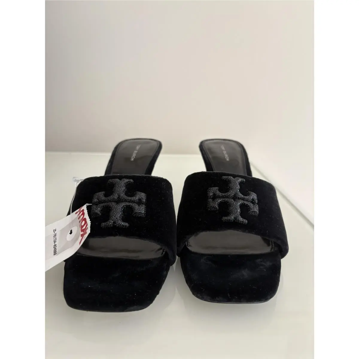 Tory Burch shoes - Tory Burch Logo - Logo - Black 9