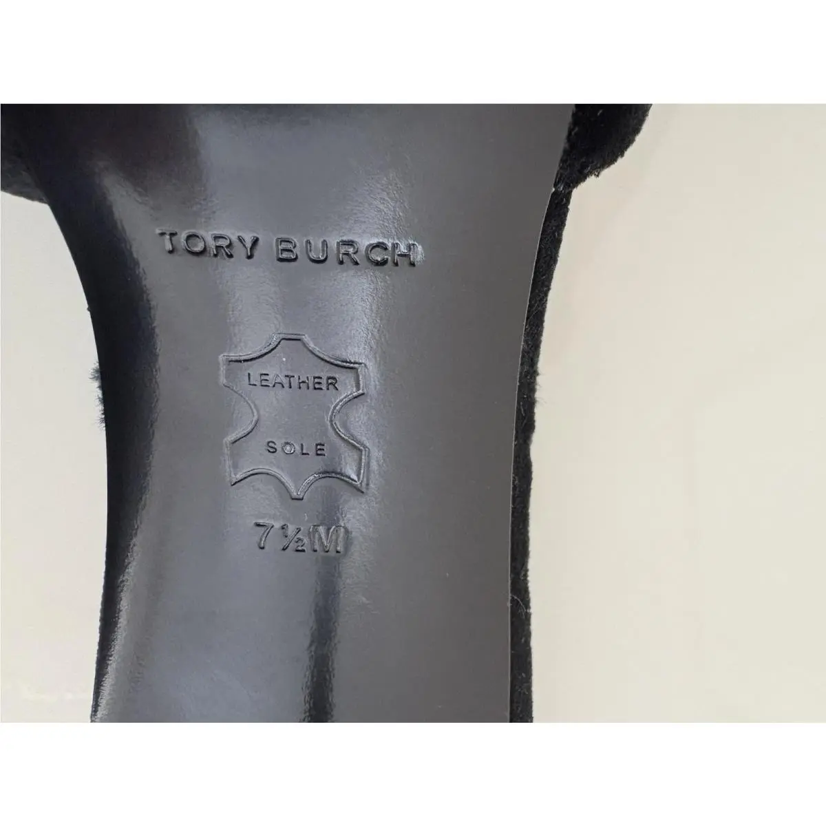 Tory Burch shoes - Tory Burch Logo - Logo - Black 12