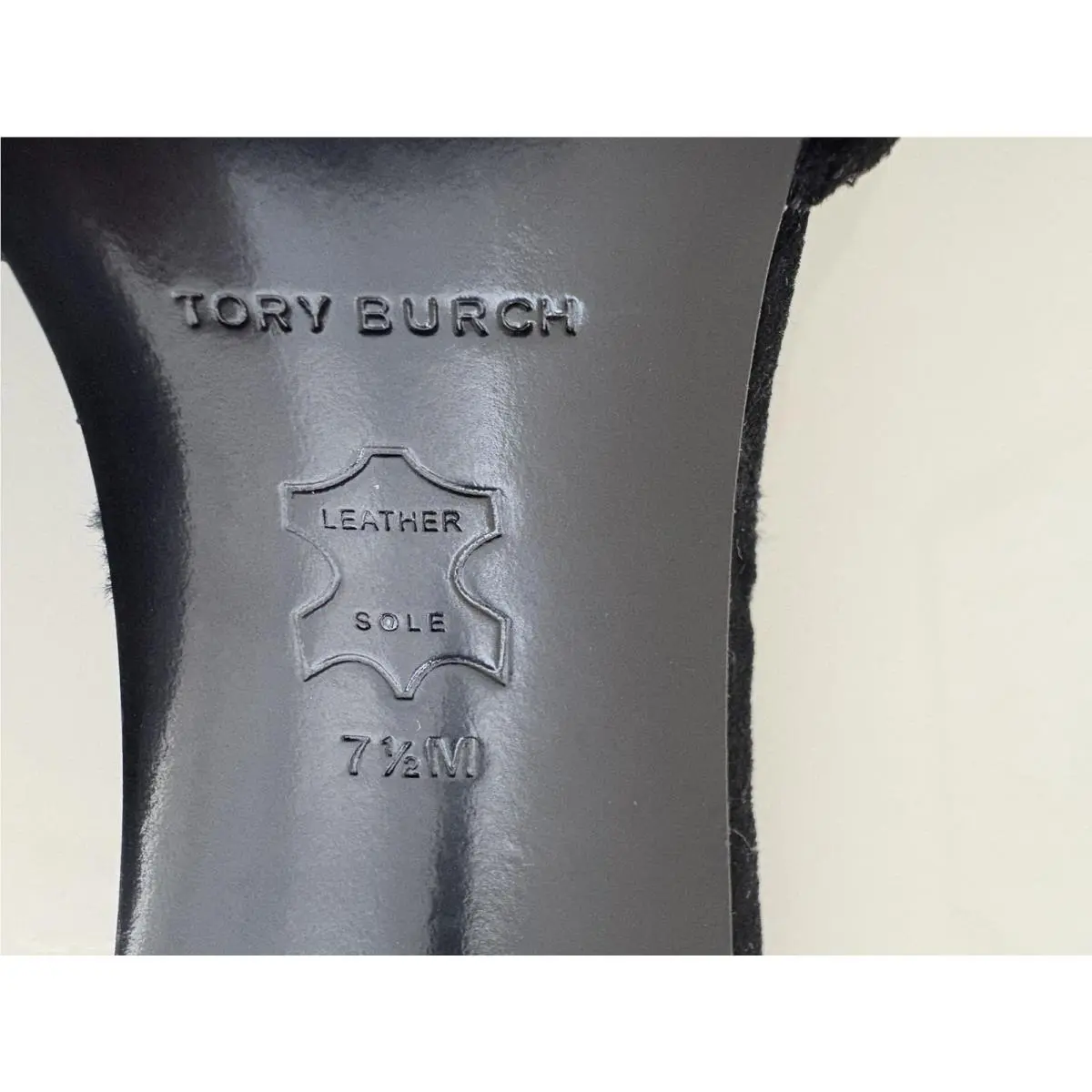 Tory Burch shoes - Tory Burch Logo - Logo - Black 13