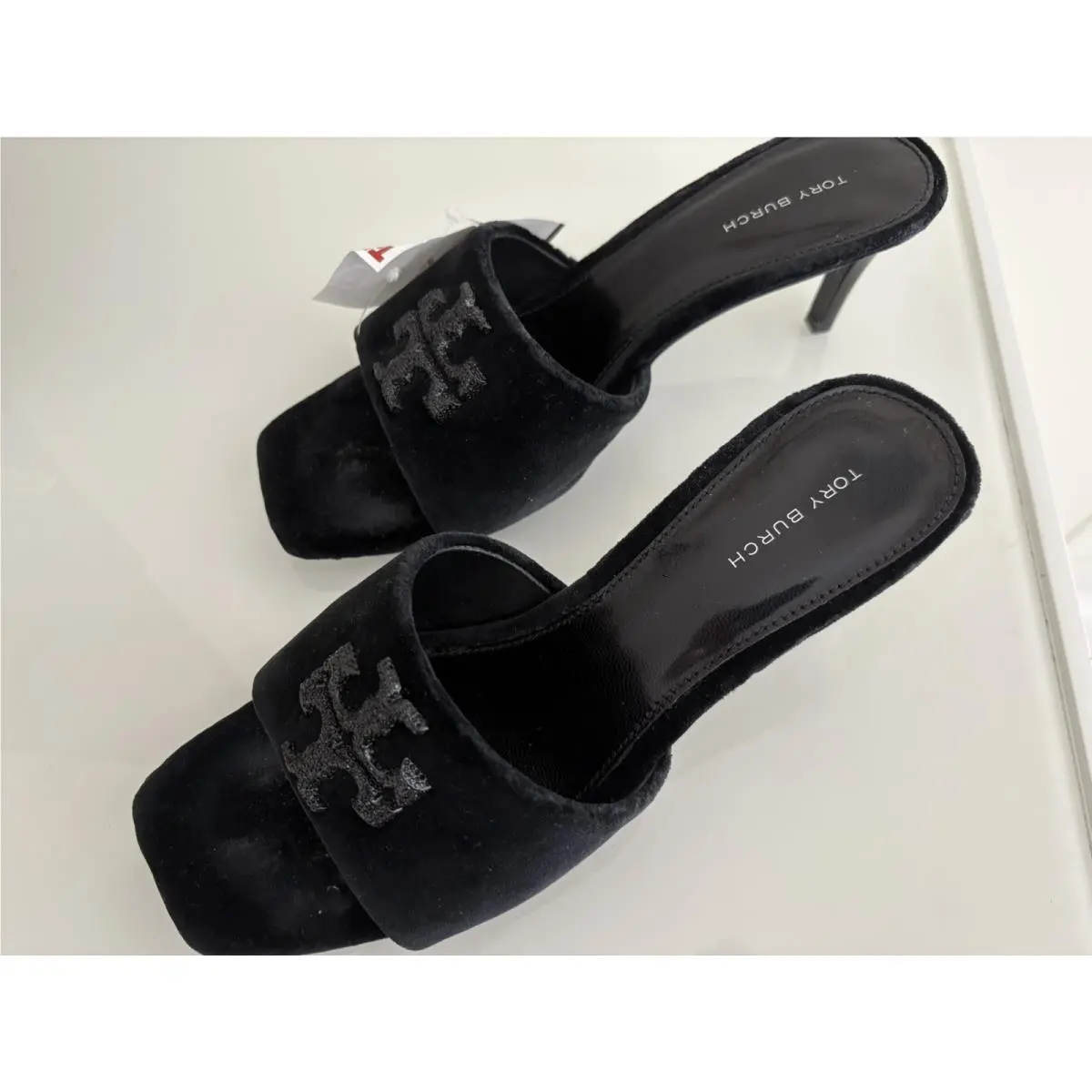 Tory Burch shoes - Tory Burch Logo - Logo - Black 14
