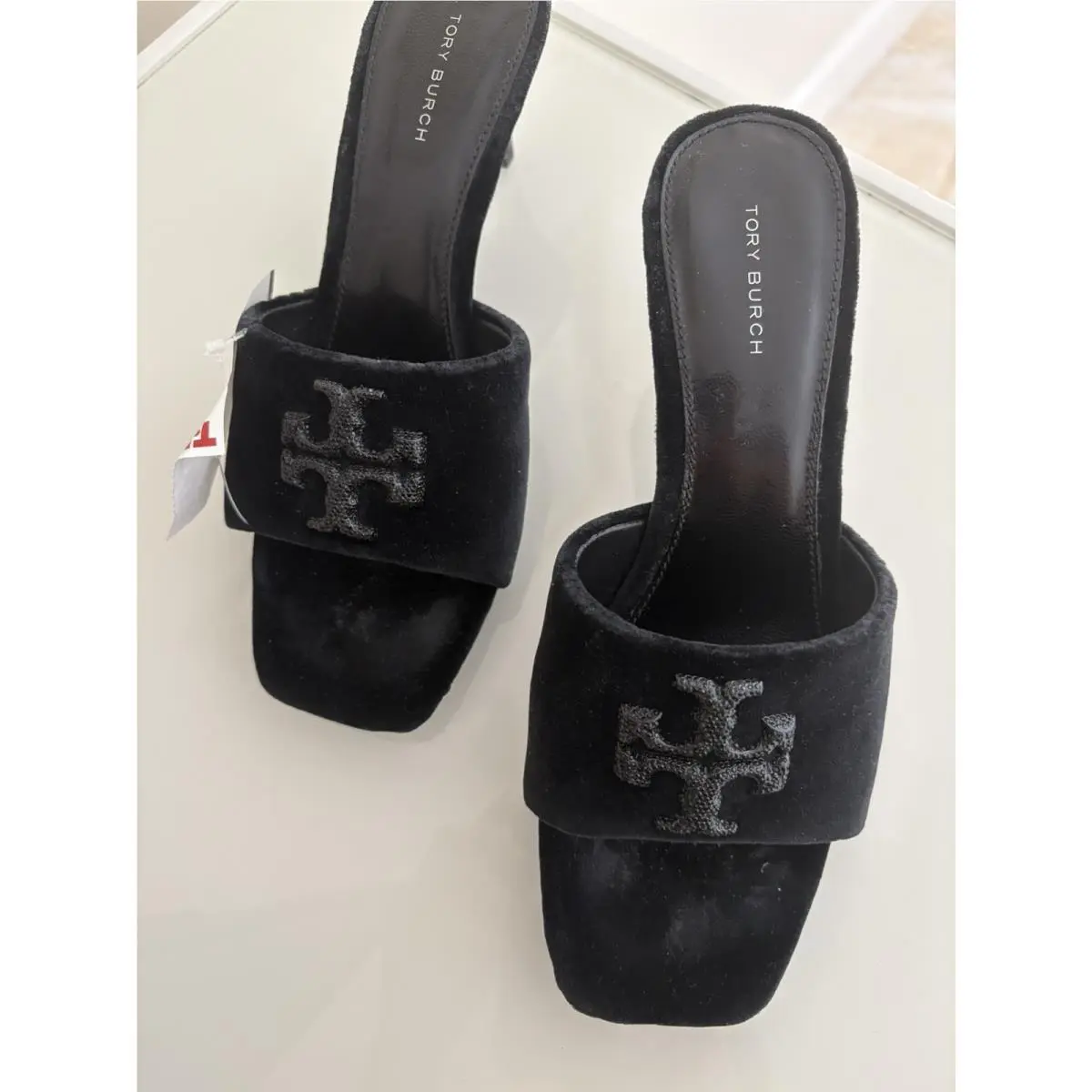 Tory Burch shoes - Tory Burch Logo - Logo - Black 16
