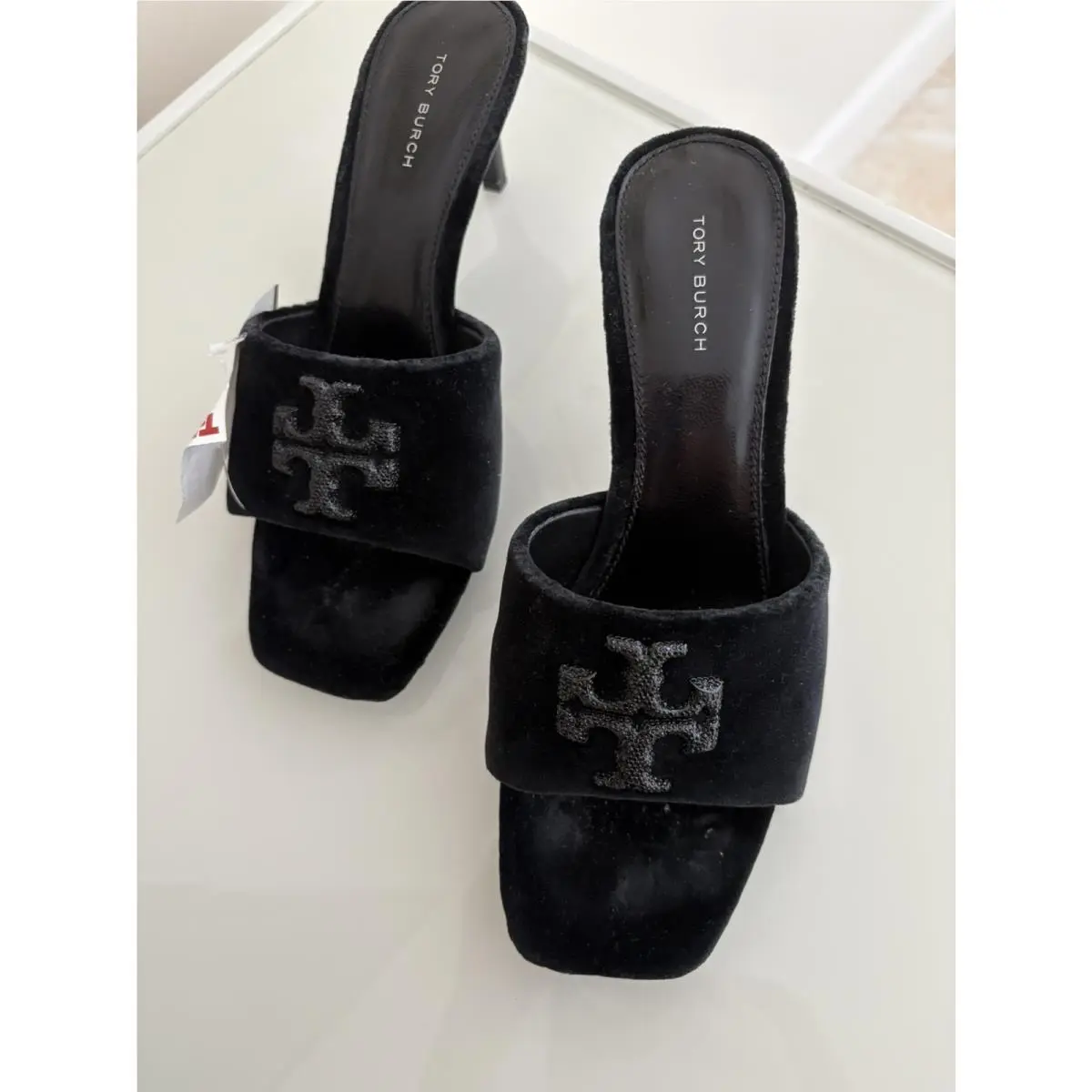 Tory Burch shoes - Tory Burch Logo - Logo - Black 1