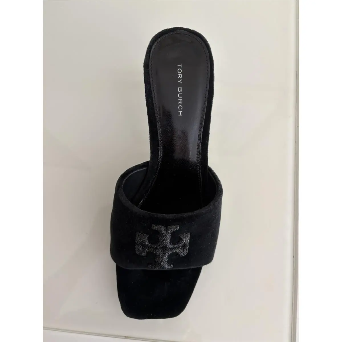 Tory Burch shoes - Tory Burch Logo - Logo - Black 2