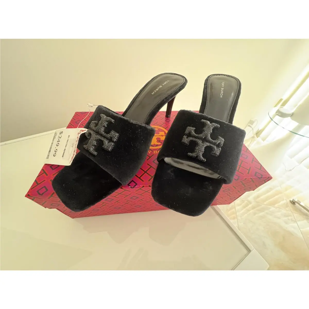 Tory Burch shoes - Tory Burch Logo - Logo - Black 4