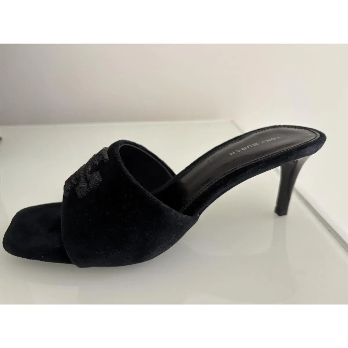 Tory Burch shoes - Tory Burch Logo - Logo - Black 7