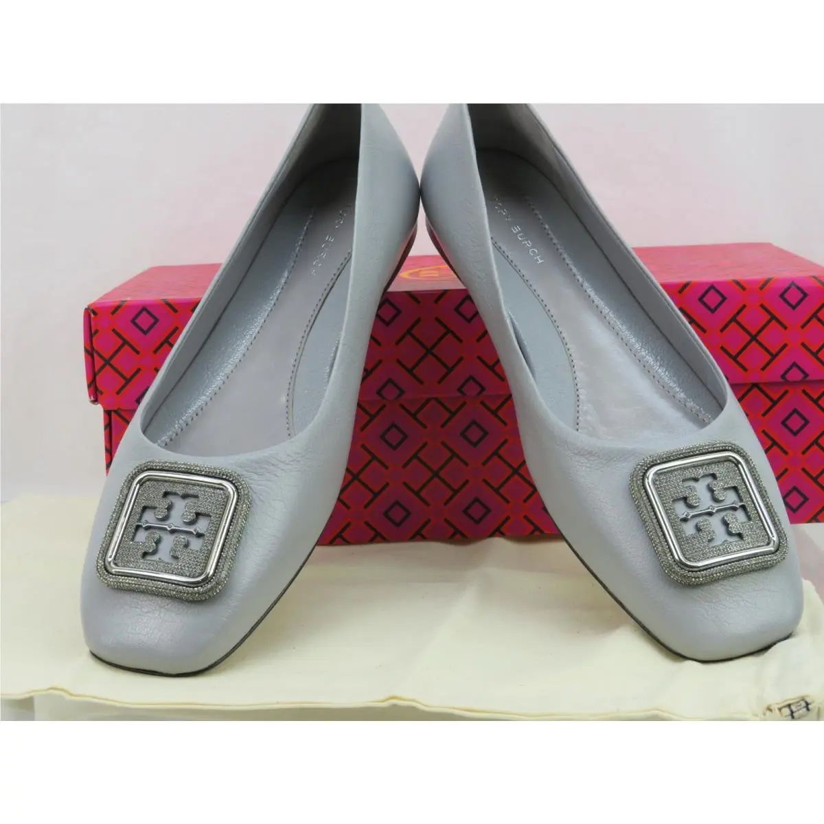 Tory Burch shoes - GEORGIA - GEORGIA - Gray (UPC: 196133873328) 0