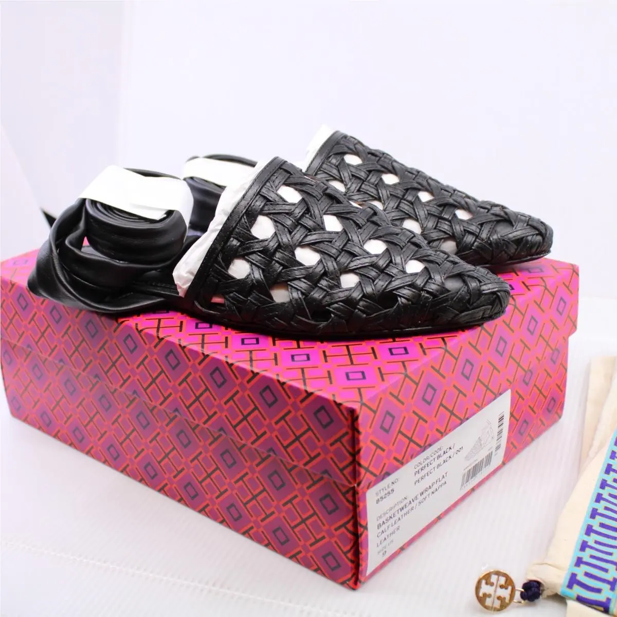 Tory Burch shoes - 85255 - 85255 - Black (UPC: 196133116111) 4