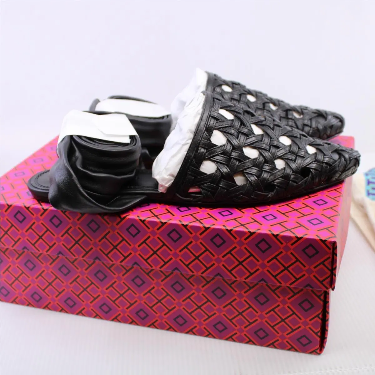 Tory Burch shoes - 85255 - 85255 - Black (UPC: 196133116111) 5