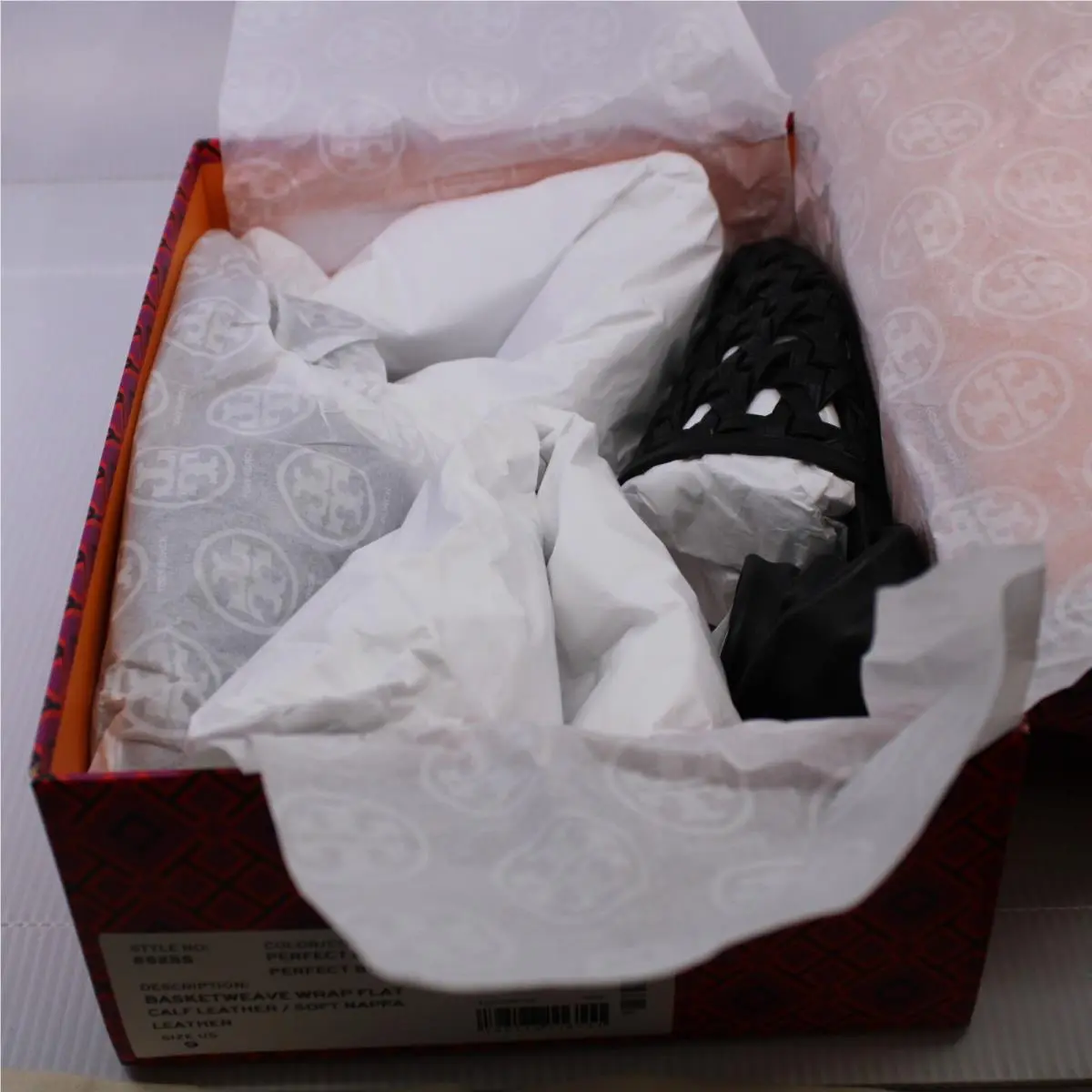 Tory Burch shoes - 85255 - 85255 - Black (UPC: 196133116111) 2